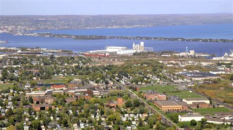 University of Wisconsin-Superior | Campus Aerials - YouTube