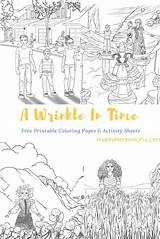 A Wrinkle In Time Coloring Pages And Activity Sheets sketch template
