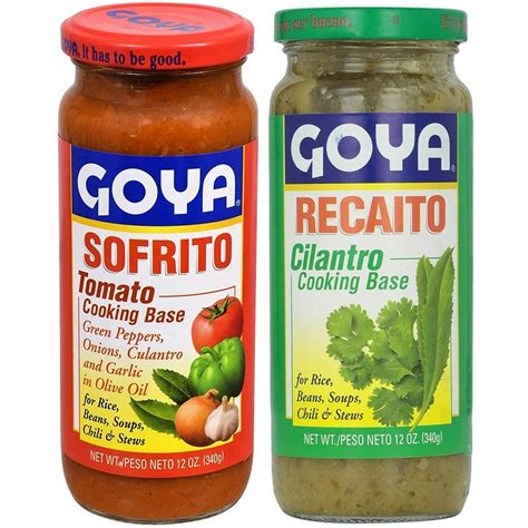 Goya Alternative Products for Adobo, Sazon, Sofrito, and More