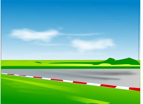 racing cars on the road clipart - Clipground