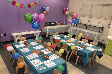 Classroom Birthday Party Ideas