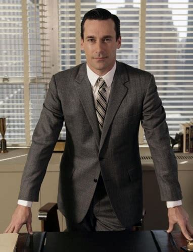 Don Draper Mad Men Style - Iconic Alternatives Men's Style