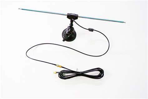 ANT02 50-Ohm SDR Radio Antenna 40MHz-6GHz FM Bipolar Broadband Antenna For SDR Receivers HackRF ...