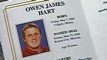 Owen Hart's funeral - CBC Player