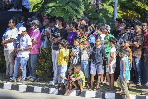 UPACARA PERINGATAN RESTORASI KEMERDEKAAN TIMOR LESTE KE 20 | ANTARA Foto