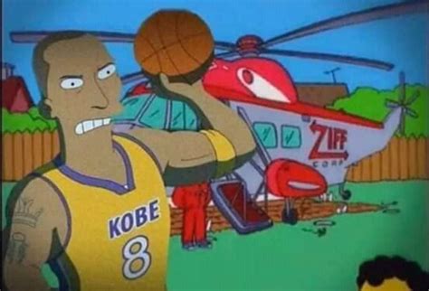 Les Simpsons Ont Prédit Le Crash De Kobe Bryant - Doingbuzz