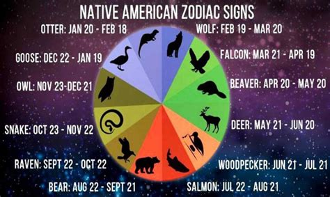 Native American Zodiac Signs and What They Mean, A Deeper Astrological Insight – Evolve Me