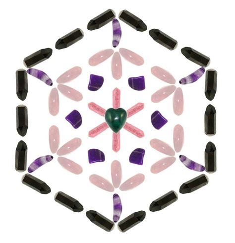 Crystal Grids - Crystal Healing&Energy