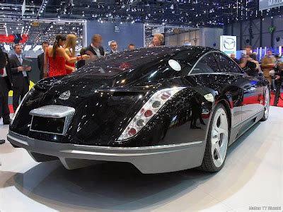 Maybach luxury cars: Maybach Exelero Photos