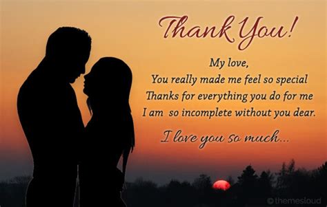 Thank You For Everything You Do For Me. Free For Your Love eCards | 123 Greetings