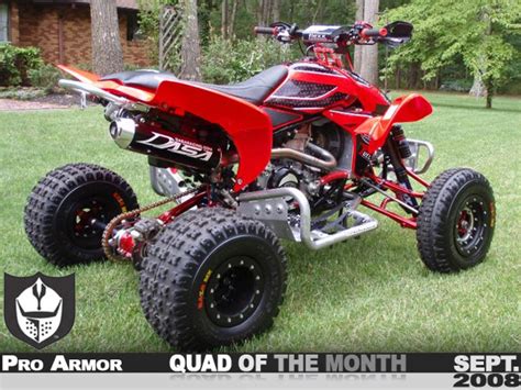 HONDA TRX450R - Review and photos