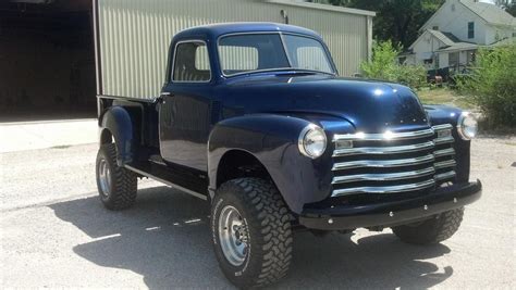 1950 Chevy Pickup 4x4