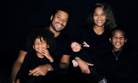 These Family Snaps of Ciara, Russell Wilson & the Kids Will Give You ...