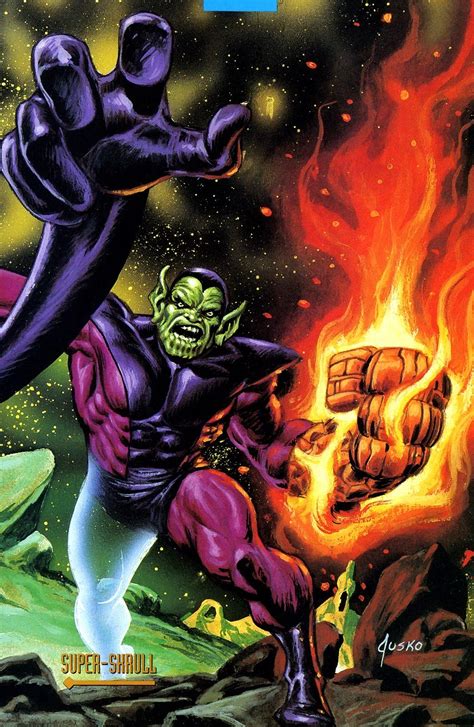 Superskrull | Marvel comics art, Marvel comics, Comics