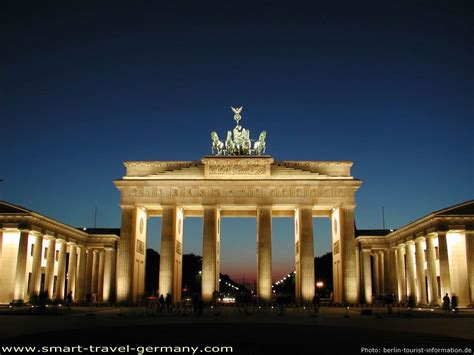 The Brandenburg Gate History