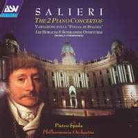 Salieri: The 2 Piano Concertos - ASV: CDDCA955 - Presto CD | Presto Music