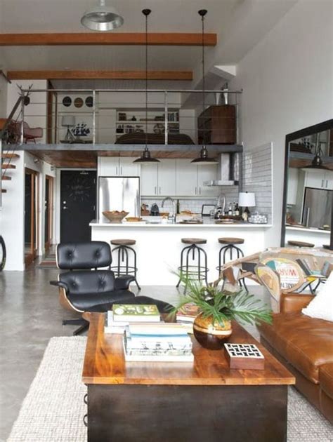 Gorgeous 40 Rustic Studio Apartment Decor Ideas https://coachdecor.com/40-rustic… | Apartment ...