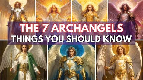 7 Archangels Of God