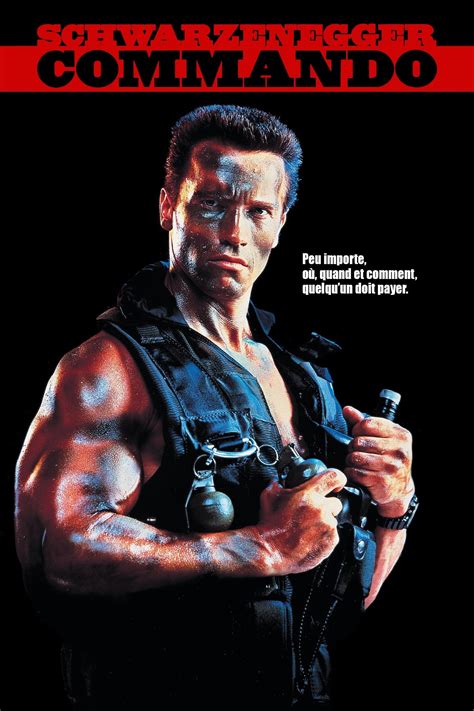 Commando (1985) - Posters — The Movie Database (TMDB)