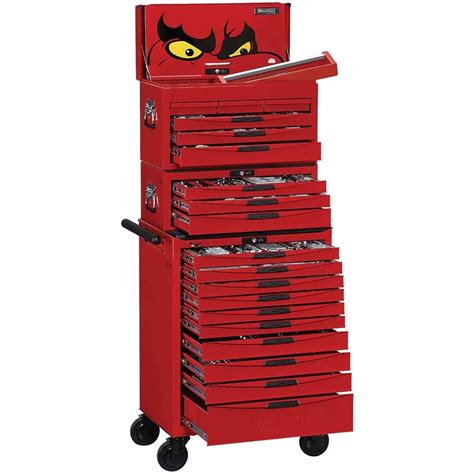 Teng Tools Megamaster Tool Storage Unit Complete with 1001 Tools