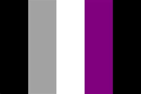 Asexual Flag Color Palette