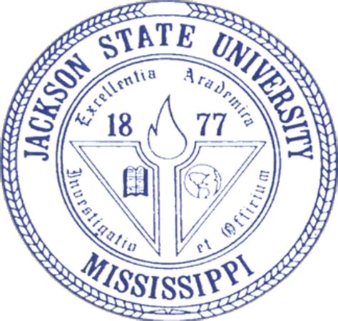 Jackson State University Logo Svg