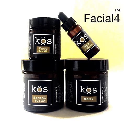 Facial 4 kit