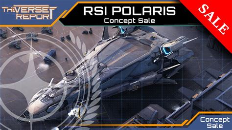 Star Citizen Polaris Preview Concept Sale – StarCitizenBase