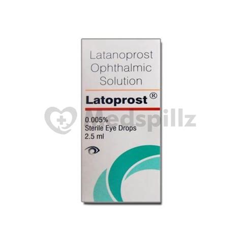 Latanoprost Ophthalmic Solution Eye Drop (0.005%) - Medspillz