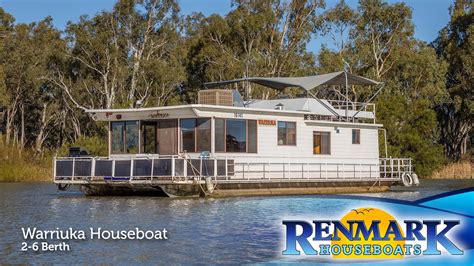 Warriuka Houseboat | Renmark Houseboats | 2-6 Berth - YouTube