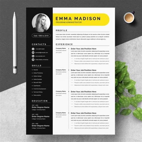 Programmer Administrator Resume Template - ResumeInventor