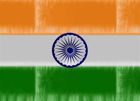 Premium AI Image | Flag of India illustration 3 stylish colors