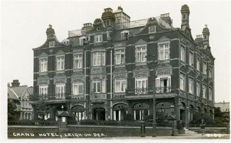 Grand Hotel, Leigh-on-Sea. | Leigh on sea, Grand hotel, Hotel