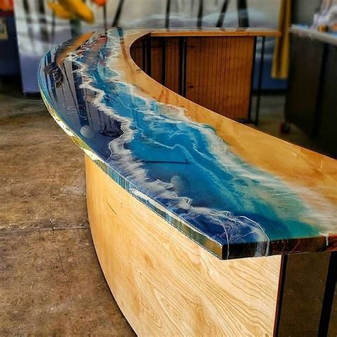 Epoxy Resin Wood Projects For Beginners - Homes & Apartments for Rent