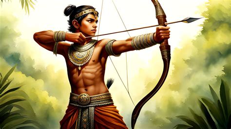 A Story About Eklavya And His Guru Dronacharya - YouTube