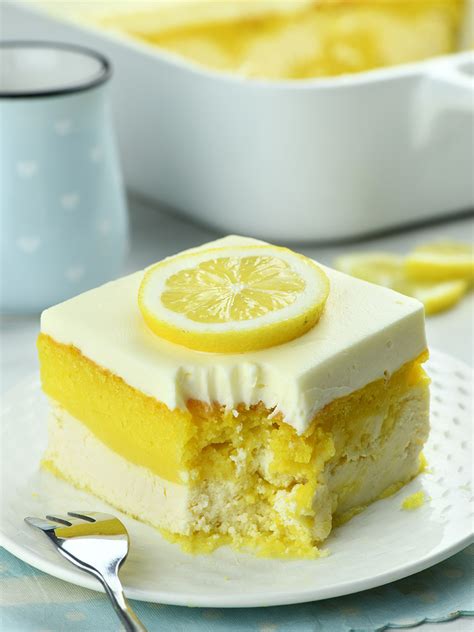 Lemon Love Cake - OMG Chocolate Desserts