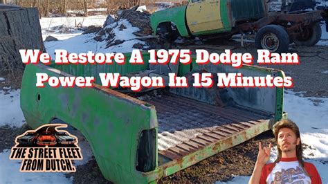 REVIVAL Restoration Of A Dodge Power Wagon - YouTube