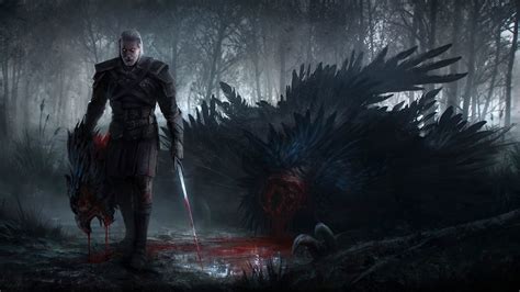 The Witcher, The Witcher 3: Wild Hunt, Geralt Of Rivia, Artwork ...