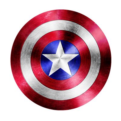 Captain America's Shield by VaderPrime1 on DeviantArt