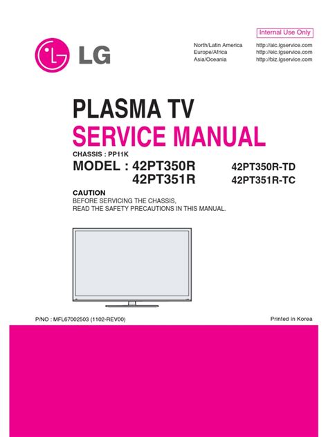 Sharp Aquos Plasma Tv Manual