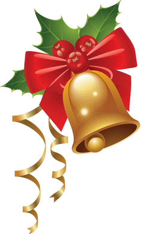 Christmas bell PNG