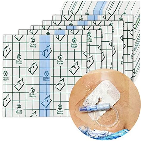 Waterproof PD Dialysis Catheter Shower Cover Strentchy Adhesive Bandages Chemo Port Chest Wound ...