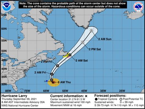 N.J. weather: Tropical Storm Mindy remnants won’t affect N.J., but ...