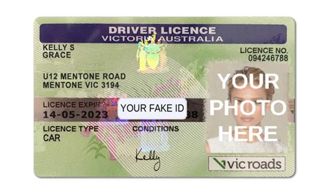 Fake ID Australia Victoria Template – Your Fake ID Templates
