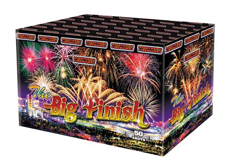 Compound Fireworks & "Displays in a box" - Fireworks for Sale in ...