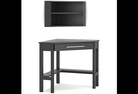 Signature Design by Ashley Furniture Otaska H206-22x1+H206-22Hx1 Contemporary Desk with Bookcase ...