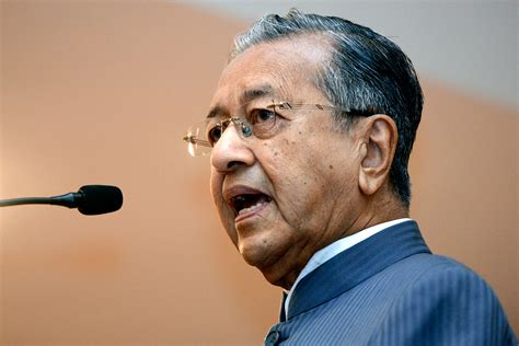 Dr Mahathir Mohamad suggests Sarawak gov’t rethink mega dam scheme – The Borneo Project