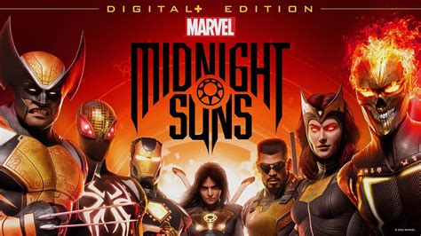 Marvel's Midnight Suns Digital+ Edition | PC Steam Game | Fanatical