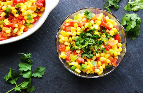 Corn and Green Chili Salad | MyPlate