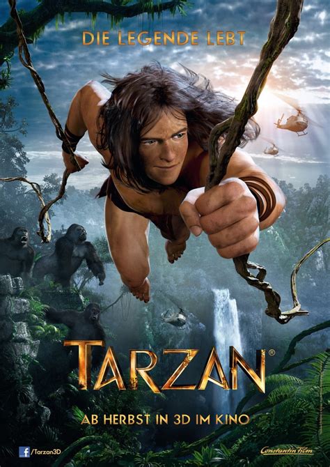 Tarzan (2013) | Amazing Movie Posters